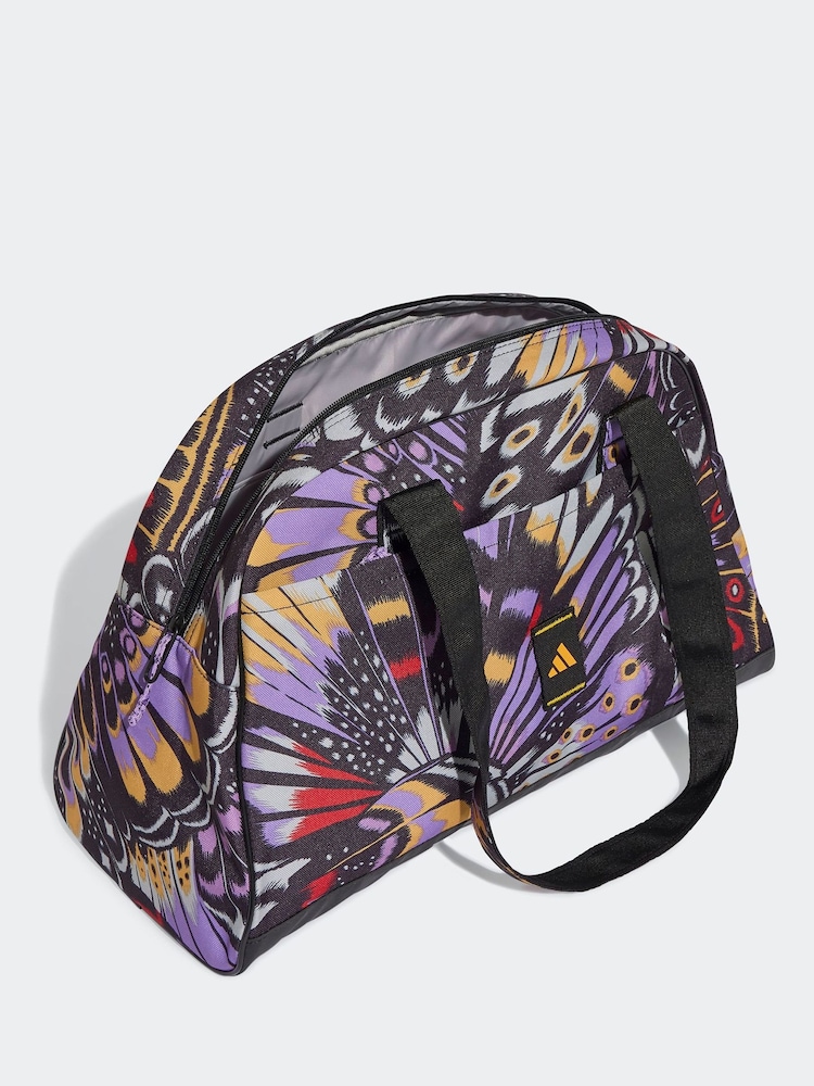 adidas Gold Farm Bowling Bag - Image 2 of 2 adidas Gold Farm Bowling Bag - Image 2 of 2