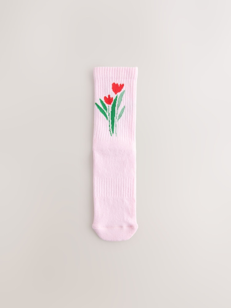 Tulpe - Socken mit gepolsterter Sohle, 3er-Pack - Bild 2 von 6