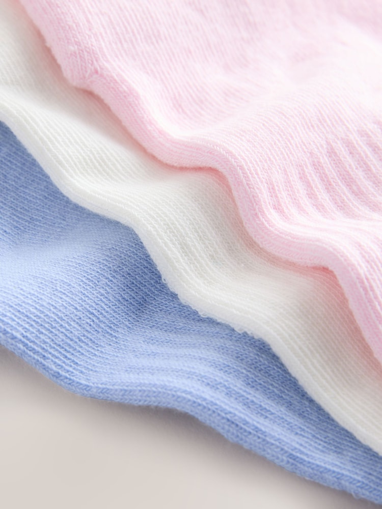 Tulpe - Socken mit gepolsterter Sohle, 3er-Pack - Bild 6 von 6