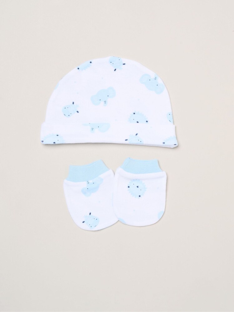 Rock-A-Bye Baby Boutique Cotton Baby Gift Set 5 Piece - Image 5 of 5 Rock-A-Bye Baby Boutique Cotton Baby Gift Set 5 Piece - Image 5 of 5