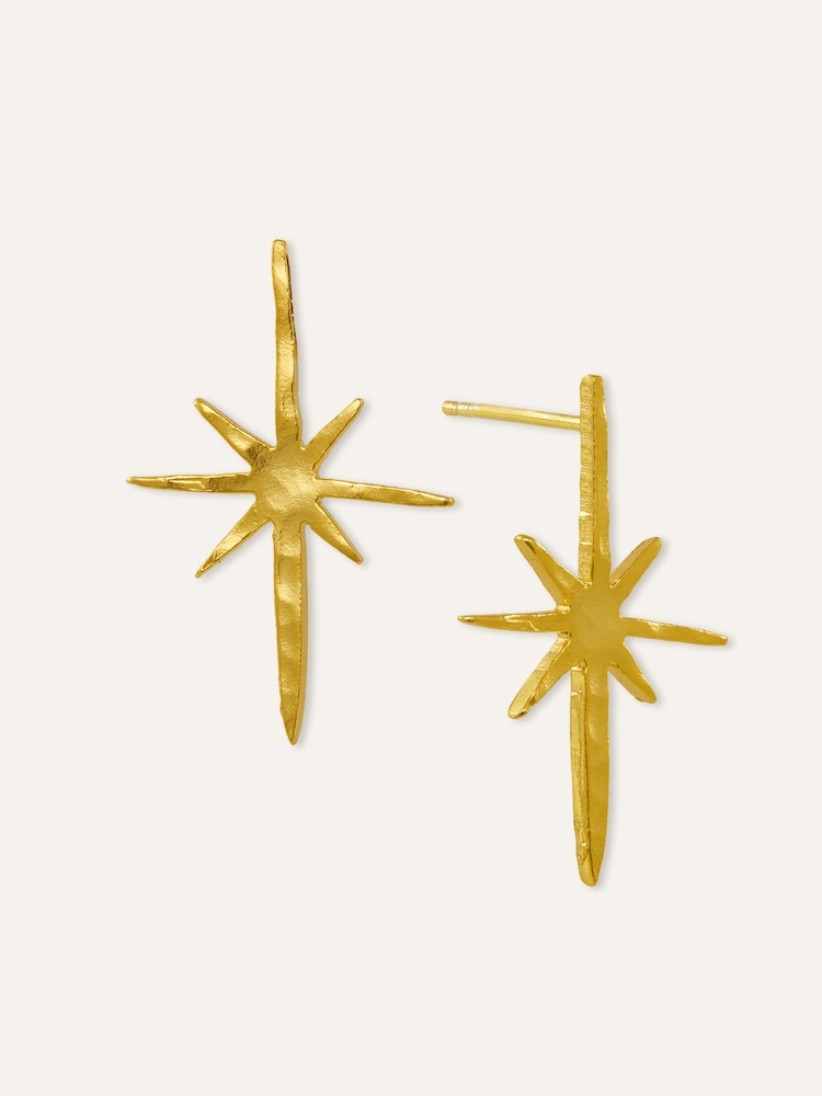Northern Star Stud Earrings - Image 1 of 3 Northern Star Stud Earrings - Image 1 of 3