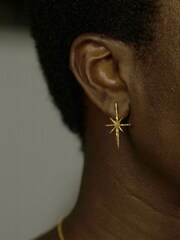 Northern Star Stud Earrings - Image 2 of 3