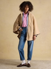 Cream - Joules Heritage Fleece-Langcape - Bild 5 von 9