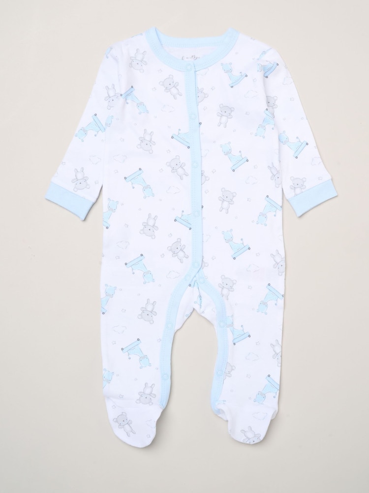 Rock-A-Bye Baby Boutique Cotton Baby Gift Set 5 Piece - Image 2 of 6 Rock-A-Bye Baby Boutique Cotton Baby Gift Set 5 Piece - Image 2 of 6