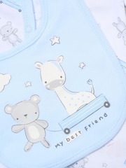 Rock-A-Bye Baby Boutique Cotton Baby Gift Set 5 Piece - Image 4 of 6