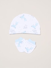 Rock-A-Bye Baby Boutique Cotton Baby Gift Set 5 Piece - Image 5 of 6
