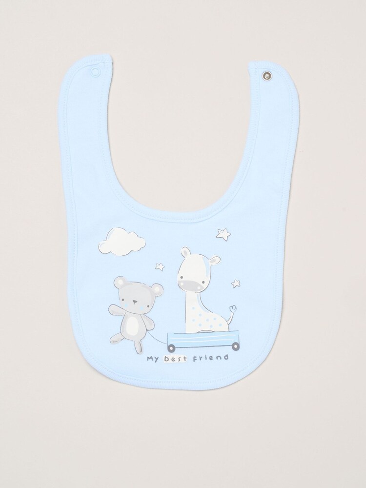 Rock-A-Bye Baby Boutique Cotton Baby Gift Set 5 Piece - Image 6 of 6 Rock-A-Bye Baby Boutique Cotton Baby Gift Set 5 Piece - Image 6 of 6