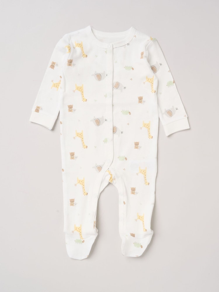 Rock-A-Bye Baby Boutique Cotton Baby Gift Set 5 Piece - Image 2 of 5 Rock-A-Bye Baby Boutique Cotton Baby Gift Set 5 Piece - Image 2 of 5