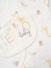 Rock-A-Bye Baby Boutique Cotton Baby Gift Set 5 Piece - Image 3 of 5