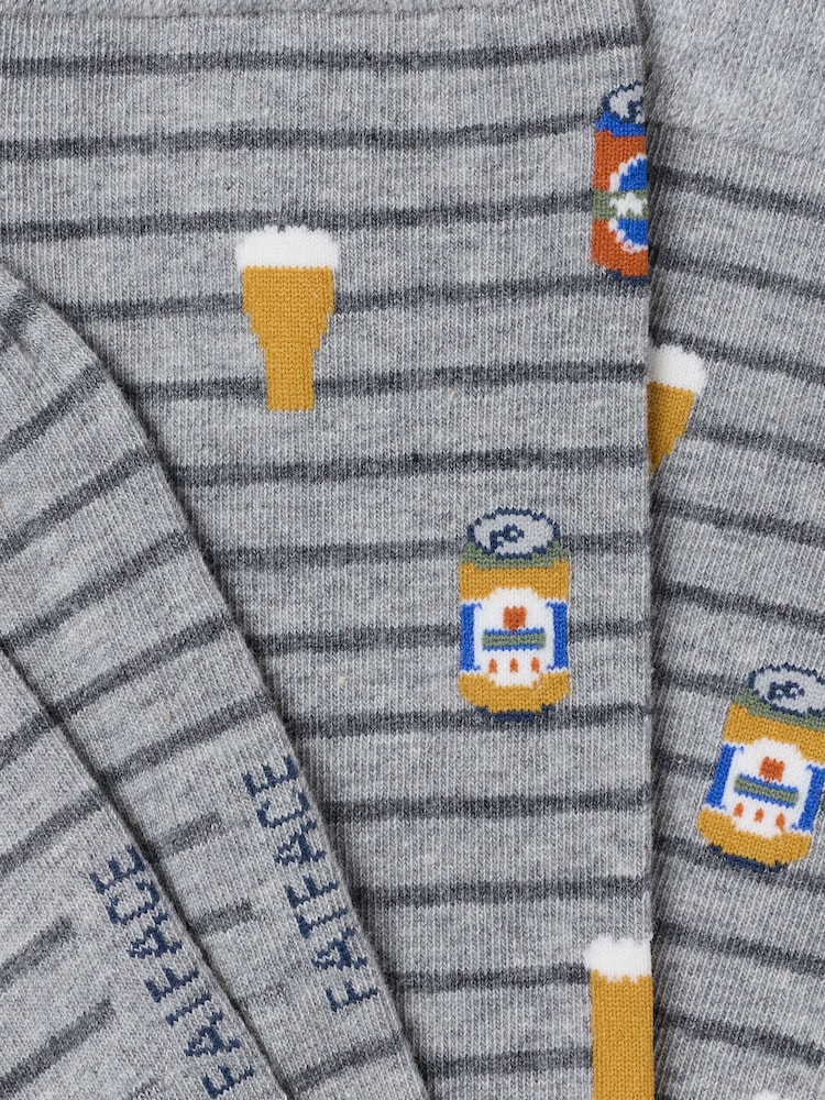 Chaussettes à bière FatFace - Image 2 de 2