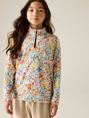 Regatta Natural Cath Kidston Junior Half Zip Fleece - Image 1 of 10