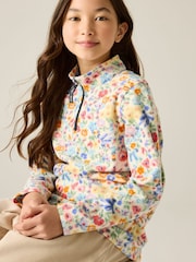 Regatta Natural Cath Kidston Junior Half Zip Fleece - Image 4 of 10