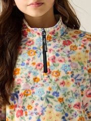 Regatta Natural Cath Kidston Junior Half Zip Fleece - Image 5 of 10