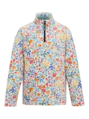 Regatta Natural Cath Kidston Junior Half Zip Fleece - Image 7 of 10