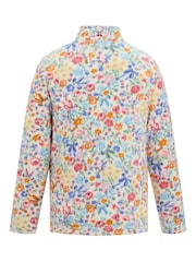 Regatta Natural Cath Kidston Junior Half Zip Fleece - Image 8 of 10