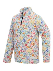 Regatta Natural Cath Kidston Junior Half Zip Fleece - Image 9 of 10