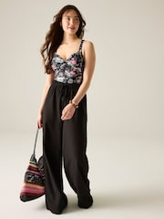 Regatta Black Cath Kidston Swimsuit - Image 4 of 10