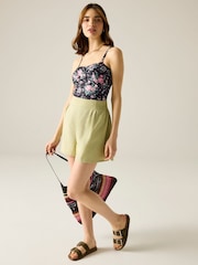 Regatta Black Cath Kidston Tankini Top - Image 3 of 9