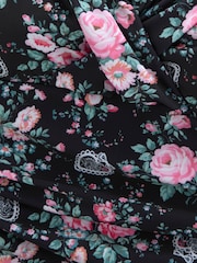 Regatta Black Cath Kidston Tankini Top - Image 9 of 9