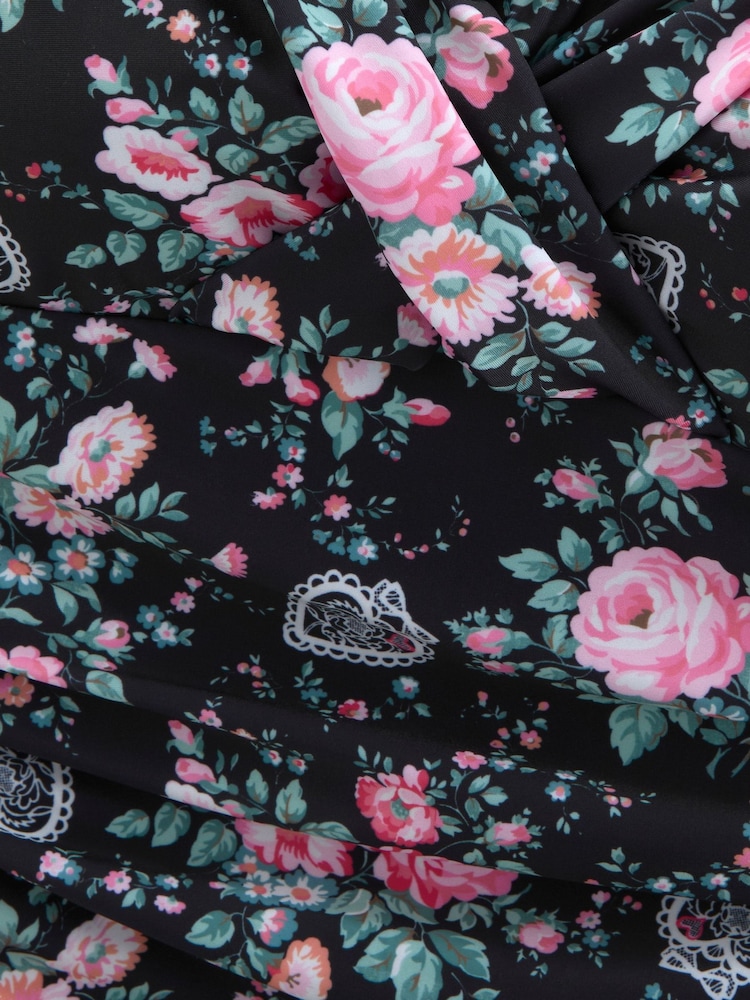 Regatta Black Cath Kidston Tankini Top - Image 9 of 9