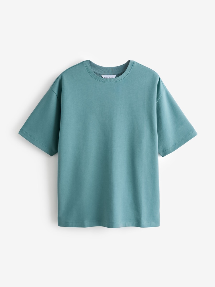 Blue Pique T-Shirt - Image 1 of 1