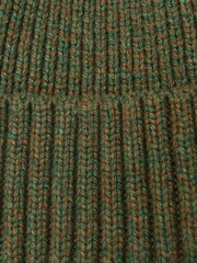 Joules Hammond Green Beanie Hat - Image 6 of 6