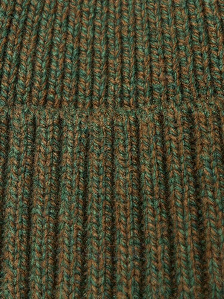 Joules Hammond Green Beanie Hat - Image 6 of 6