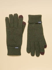 Joules Hammond Fleece Lined Gloves - Imagen 1 de 3