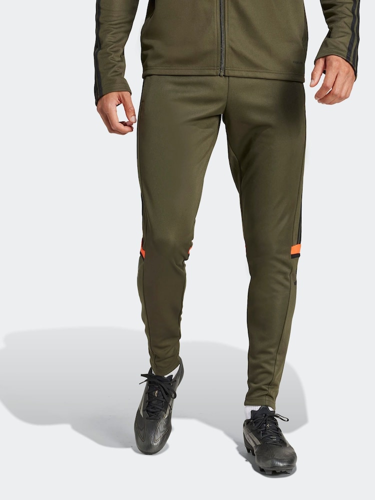 adidas Green Squadra 25 Training Joggers - Image 1 of 7
