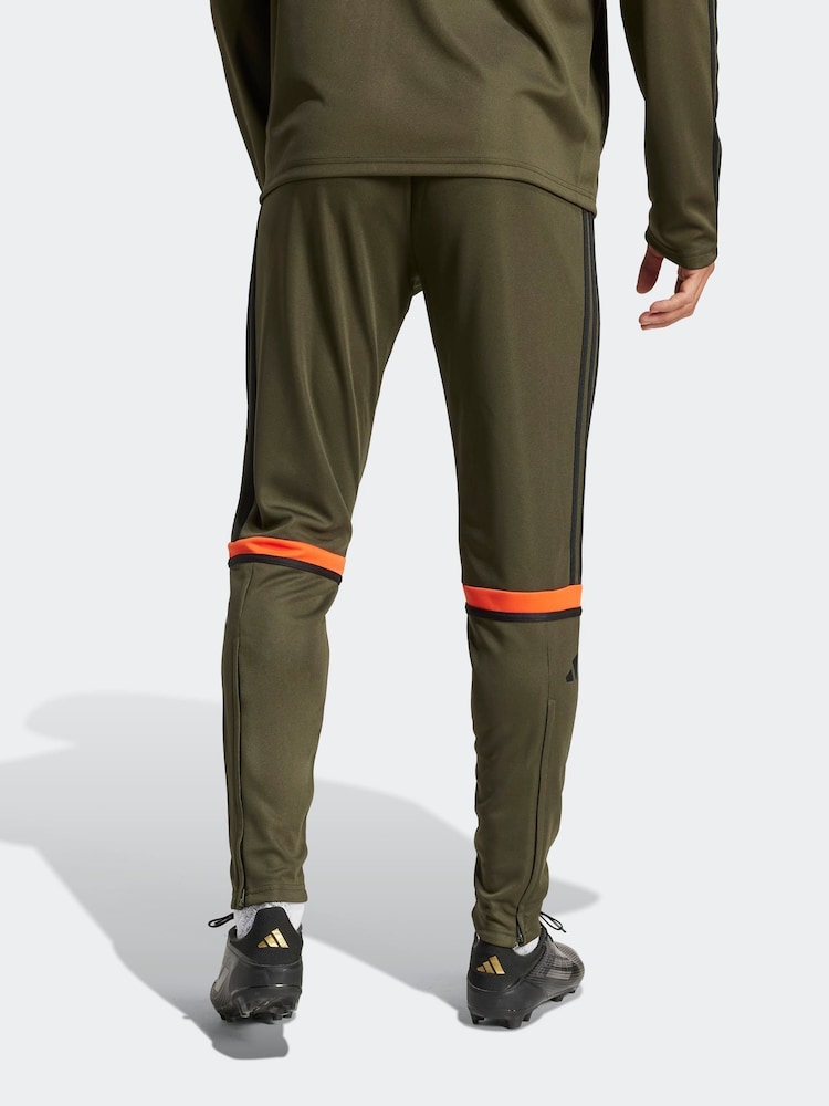 adidas Green Squadra 25 Training Joggers - Image 2 of 7