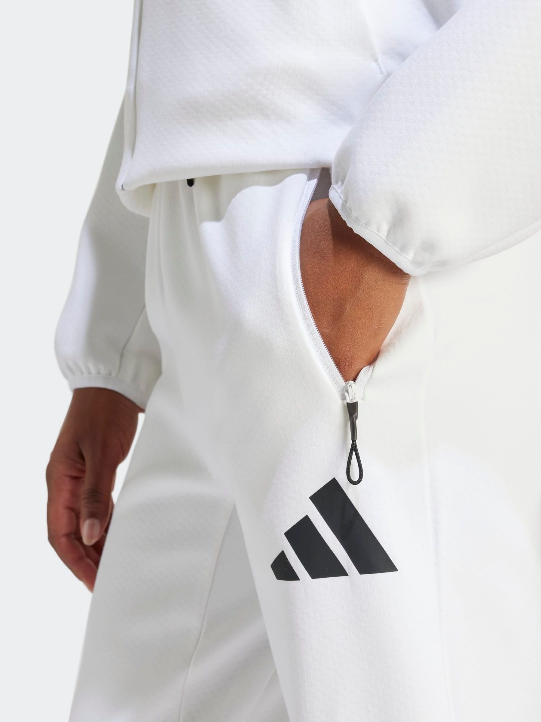 Buy adidas White Z.N.E. Tracksuit Bottoms from Next South Africa