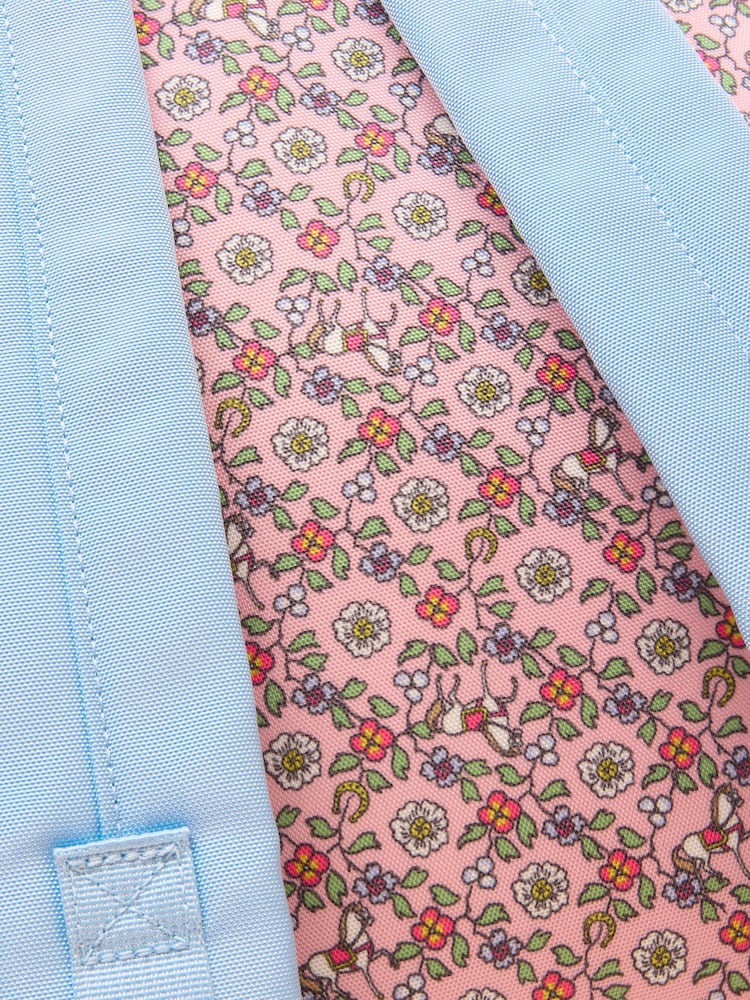 Joules Pink Girls' Ditsy Backpack - Image 5 of 5 Joules Pink Girls' Ditsy Backpack - Image 5 of 5