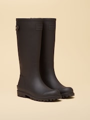 Joules Tall Black Wellies - Image 1 of 6