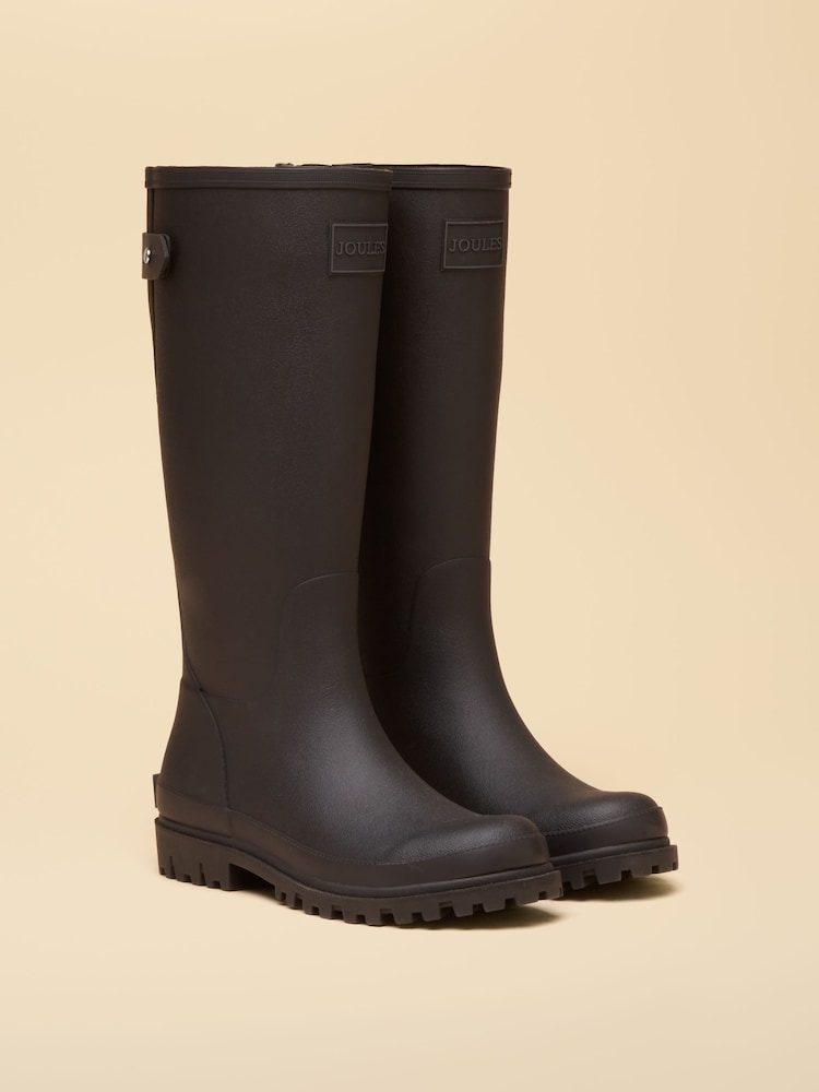 Joules Tall Black Wellies - Image 1 of 6