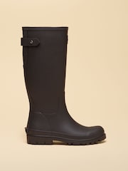 Joules Tall Black Wellies - Image 3 of 6