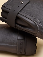 Joules Tall Black Wellies - Image 6 of 6