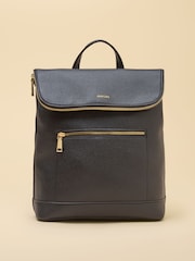 Joules Black Rucksack - Image 1 of 9