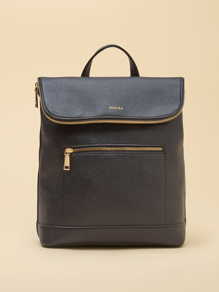 Joules Black Rucksack - Image 1 of 9 Joules Black Rucksack - Image 1 of 9