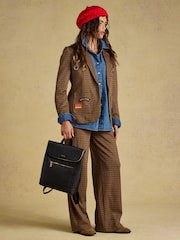 Joules Black Rucksack - Image 3 of 9