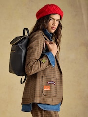 Joules Black Rucksack - Image 4 of 9