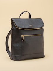 Joules Black Rucksack - Image 7 of 9