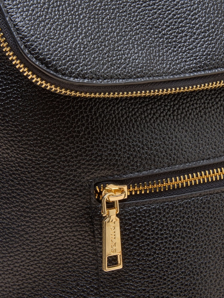 Joules Black Rucksack - Image 9 of 9 Joules Black Rucksack - Image 9 of 9