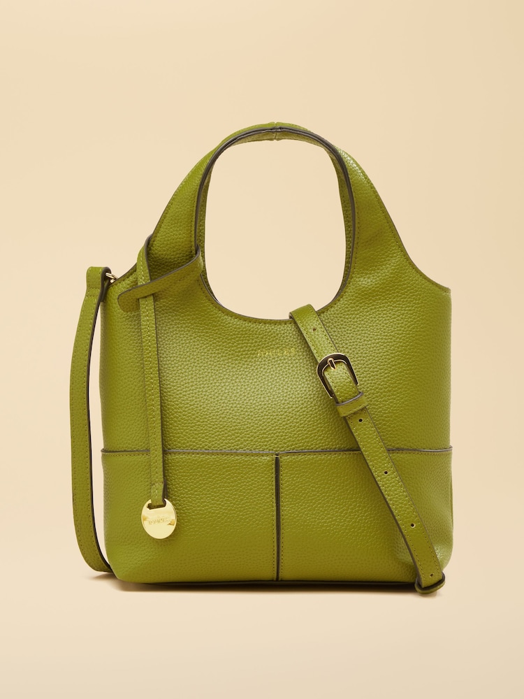 Joules Crossbody Green Tophandle Tote Bag - Image 1 of 9 Joules Crossbody Green Tophandle Tote Bag - Image 1 of 9