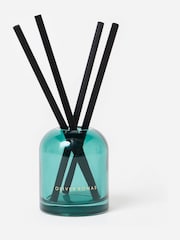 Oliver Bonas Green Raya Honeyed Fig & Cashmere Reed Diffuser - Image 1 of 5