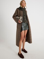 River Island Green Wrap Scarf Cardigan - Image 3 of 4