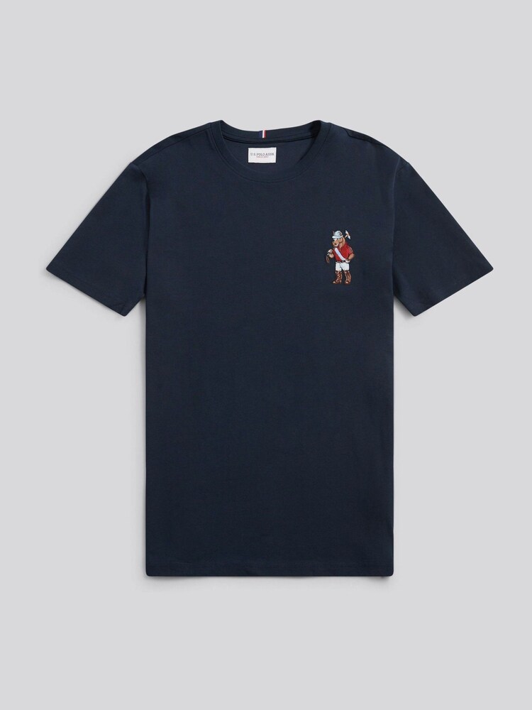 U.S. Polo Assn. Blue Chuck T-Shirt - Image 1 of 4 U.S. Polo Assn. Blue Chuck T-Shirt - Image 1 of 4
