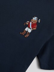 U.S. Polo Assn. Blue Chuck T-Shirt - Image 3 of 4