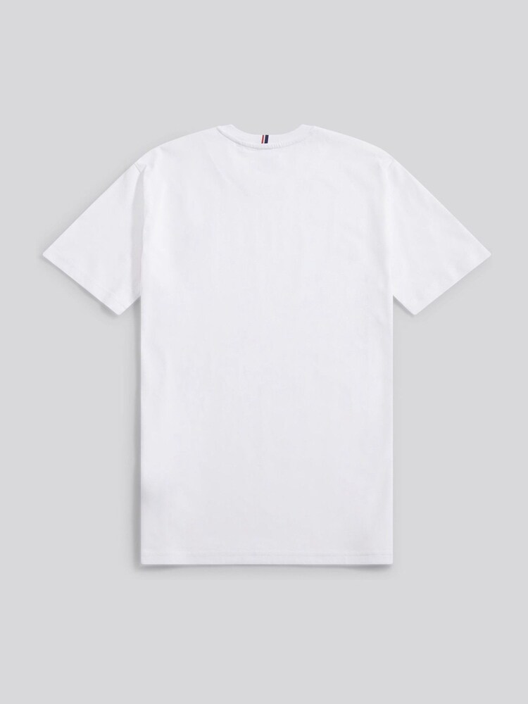 U.S. Polo Assn. White Chuck T-Shirt - Image 2 of 4 U.S. Polo Assn. White Chuck T-Shirt - Image 2 of 4