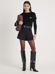 River Island Black Cape Jumper - Image 2 of 4