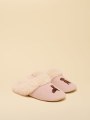 粉色小狗 - Joules Slippet Luxe Slipper - 圖片 1/6